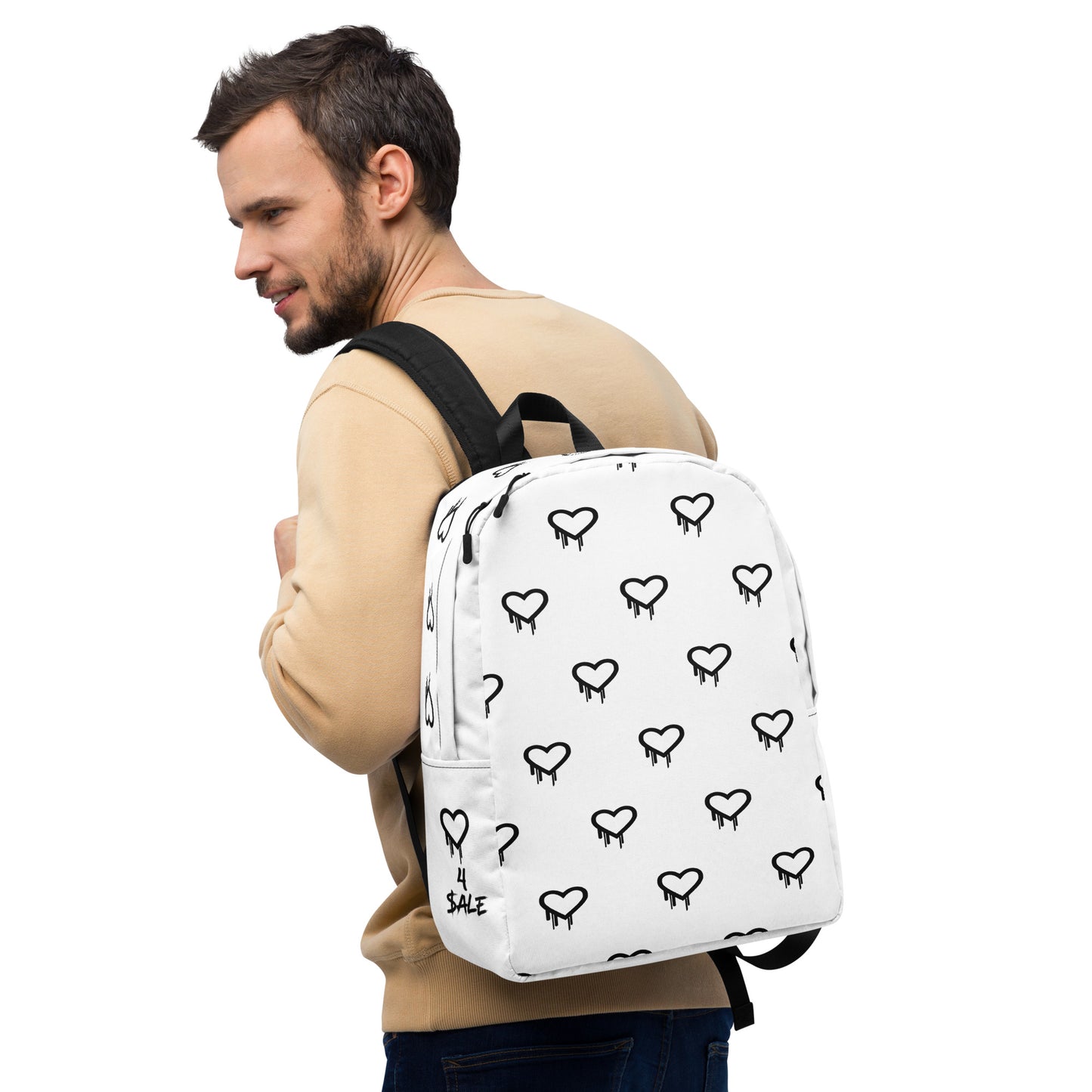 Heart 4 $ale Minimalist Backpack