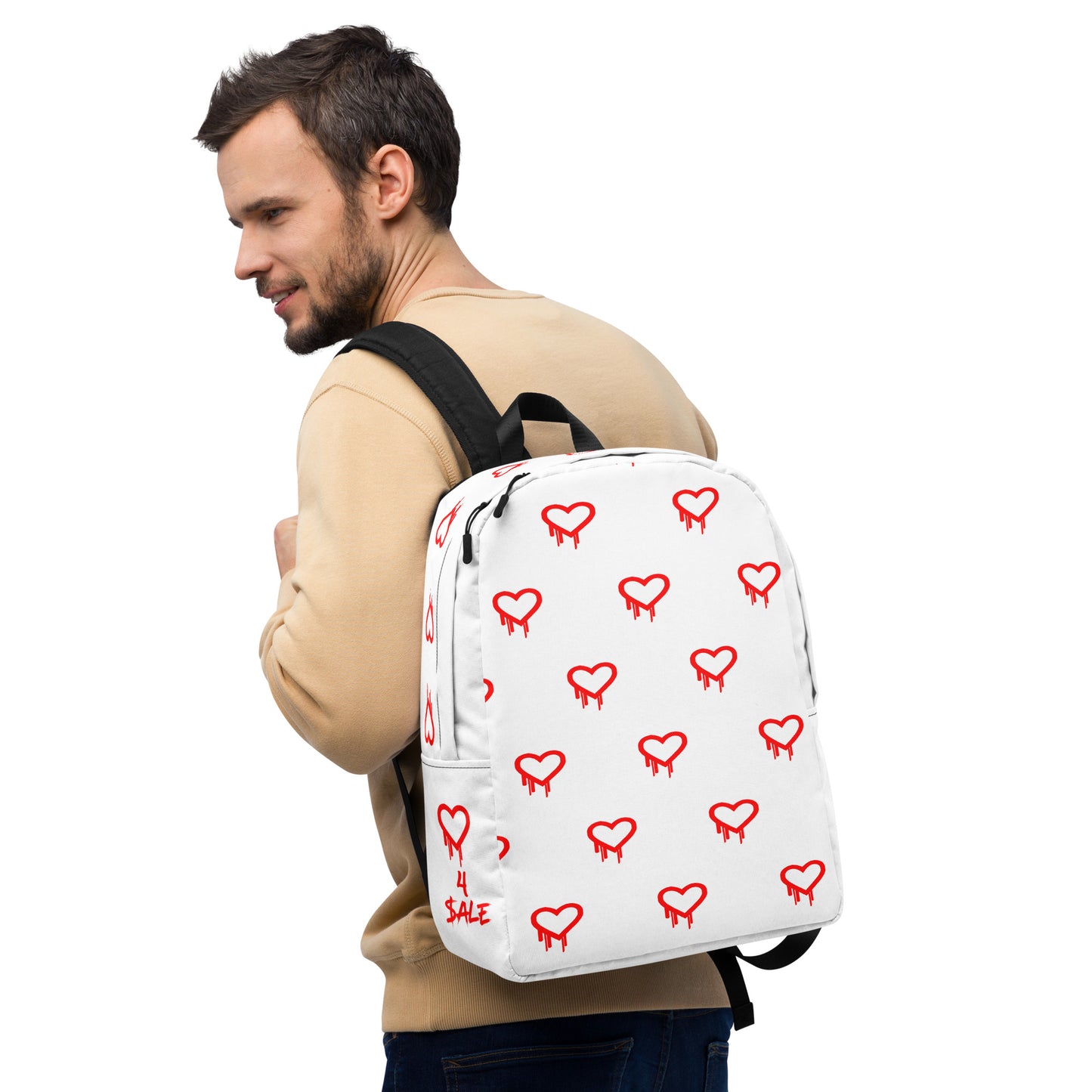 Heart 4 $ale Minimalist Backpack