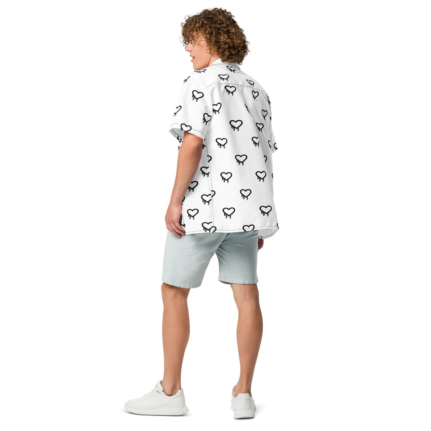 Heart 4 $ale Button Shirt