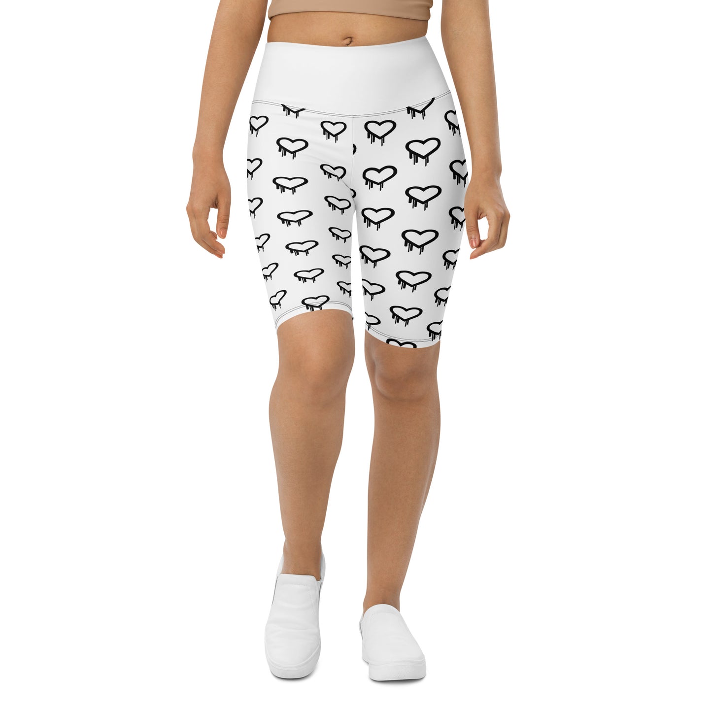 Heart 4 $ale Biker Shorts