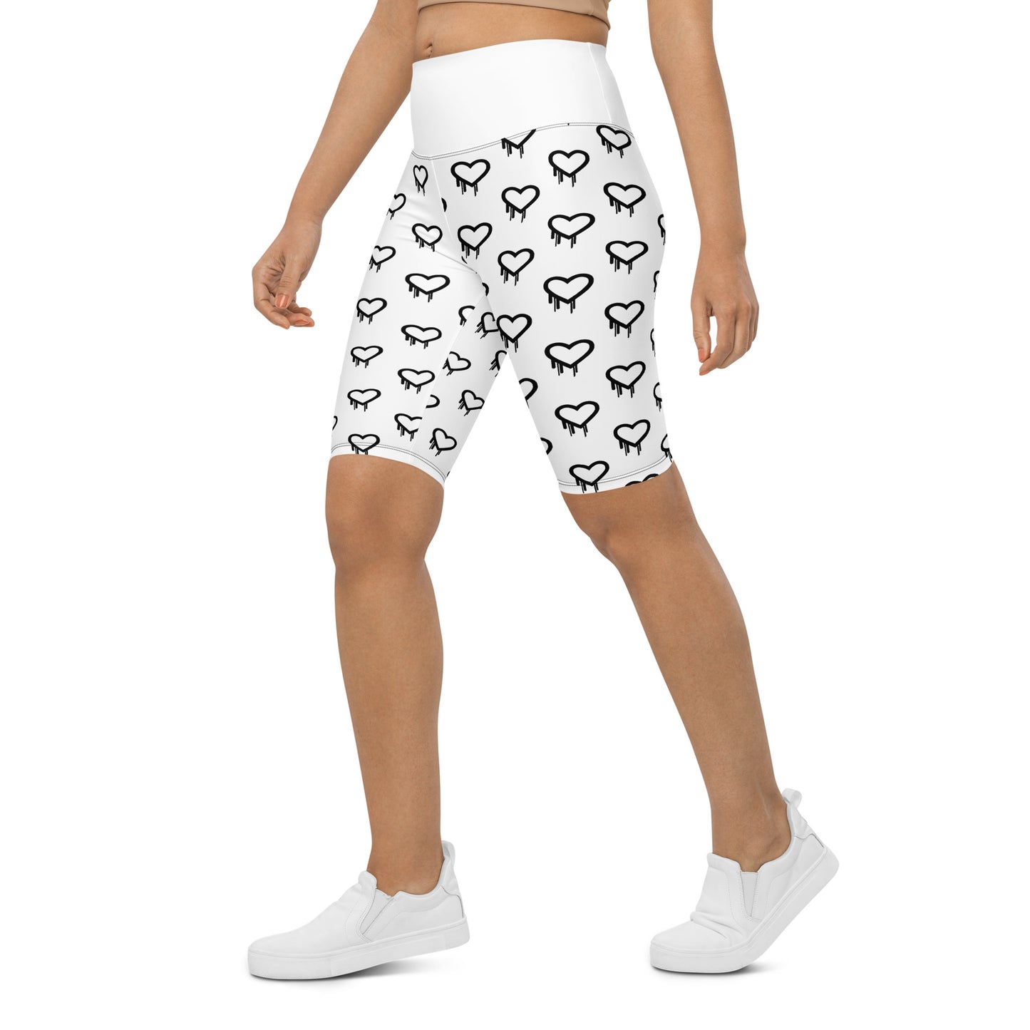 Heart 4 $ale Biker Shorts