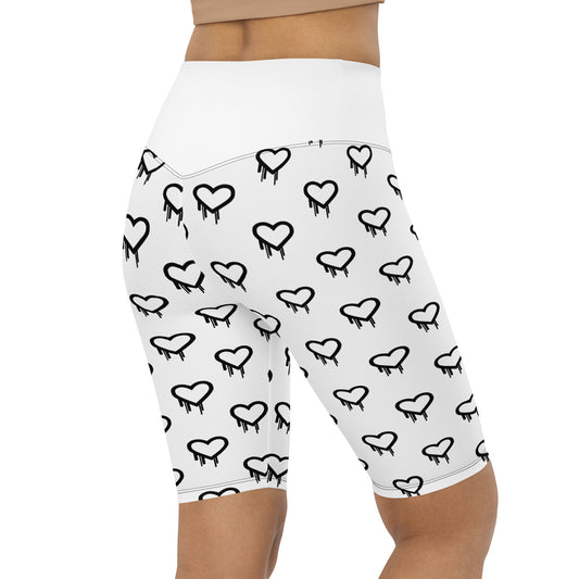 Heart 4 $ale Biker Shorts