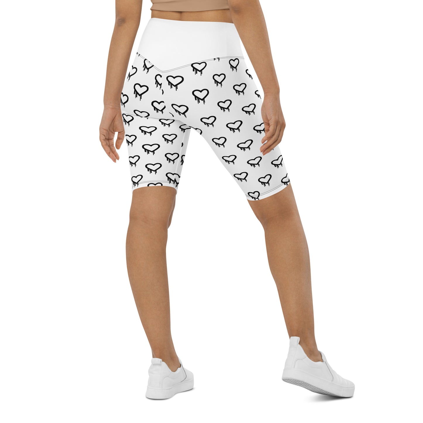 Heart 4 $ale Biker Shorts