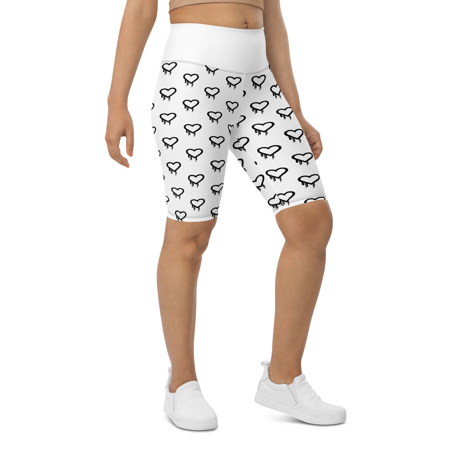 Heart 4 $ale Biker Shorts