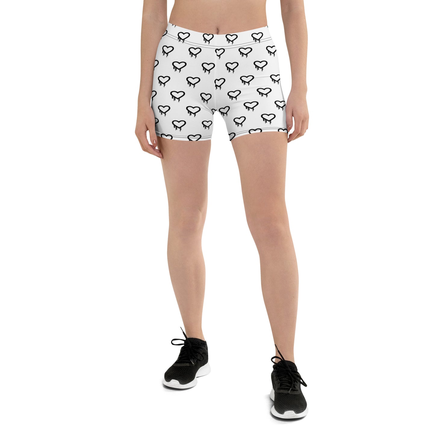 Heart 4 $ale Yoga Shorts