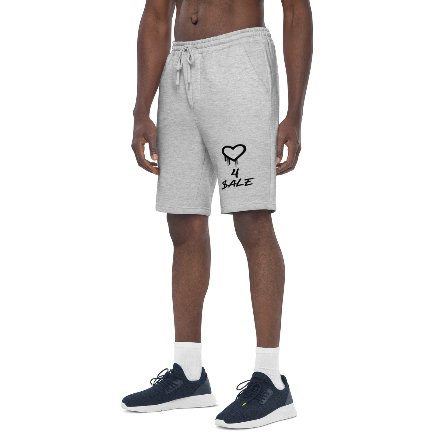 Heart 4 $ale Fleece Shorts