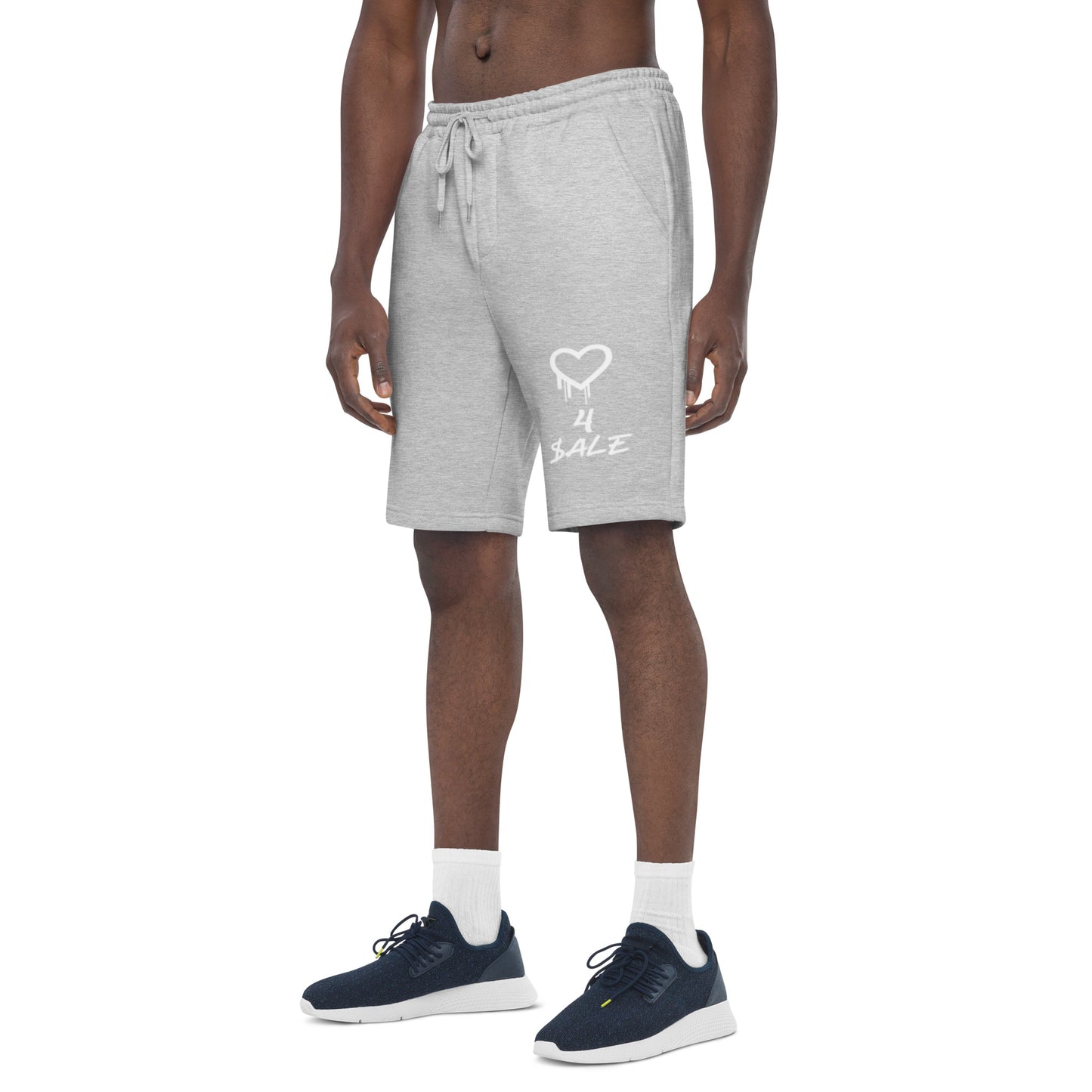 Heart 4 $ale Fleece Shorts