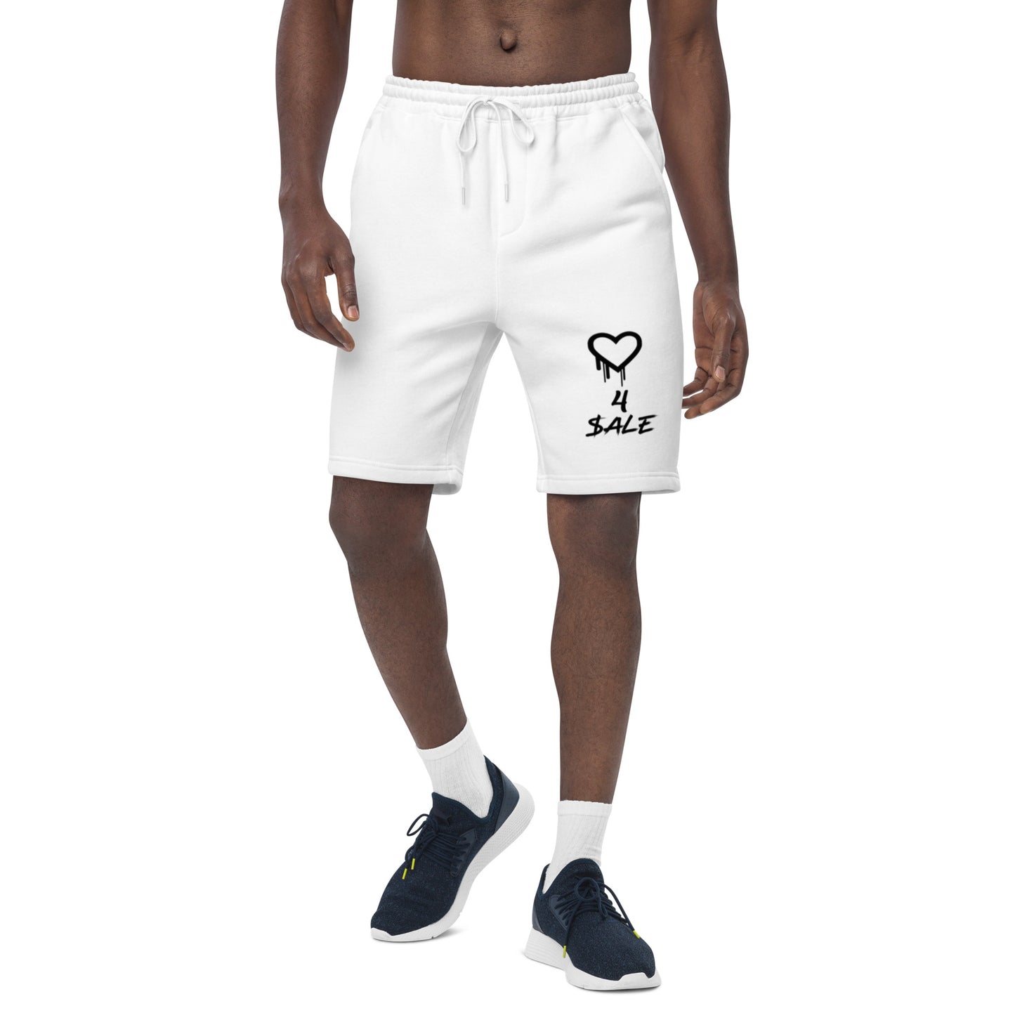 Heart 4 $ale Fleece Shorts