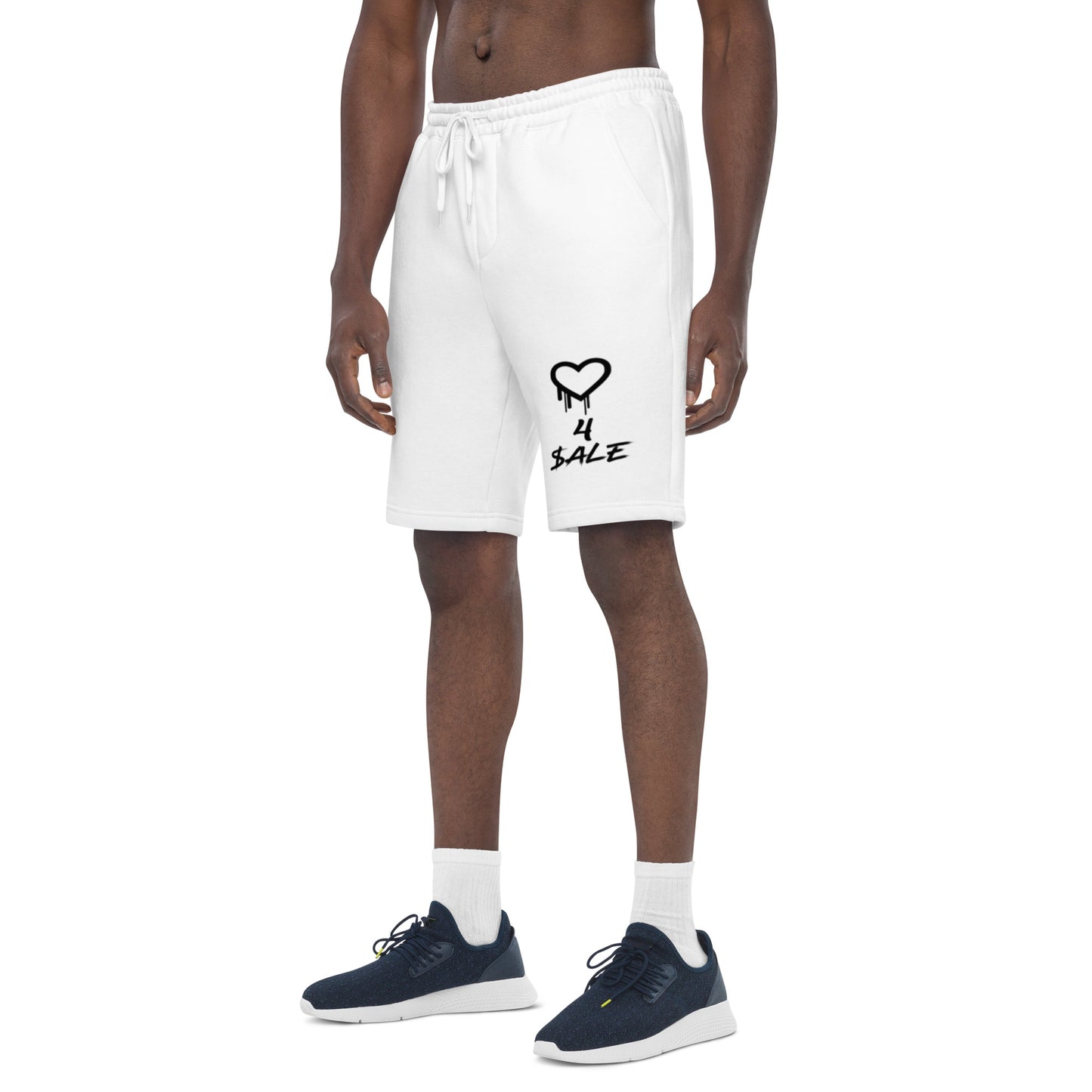 Heart 4 $ale Fleece Shorts