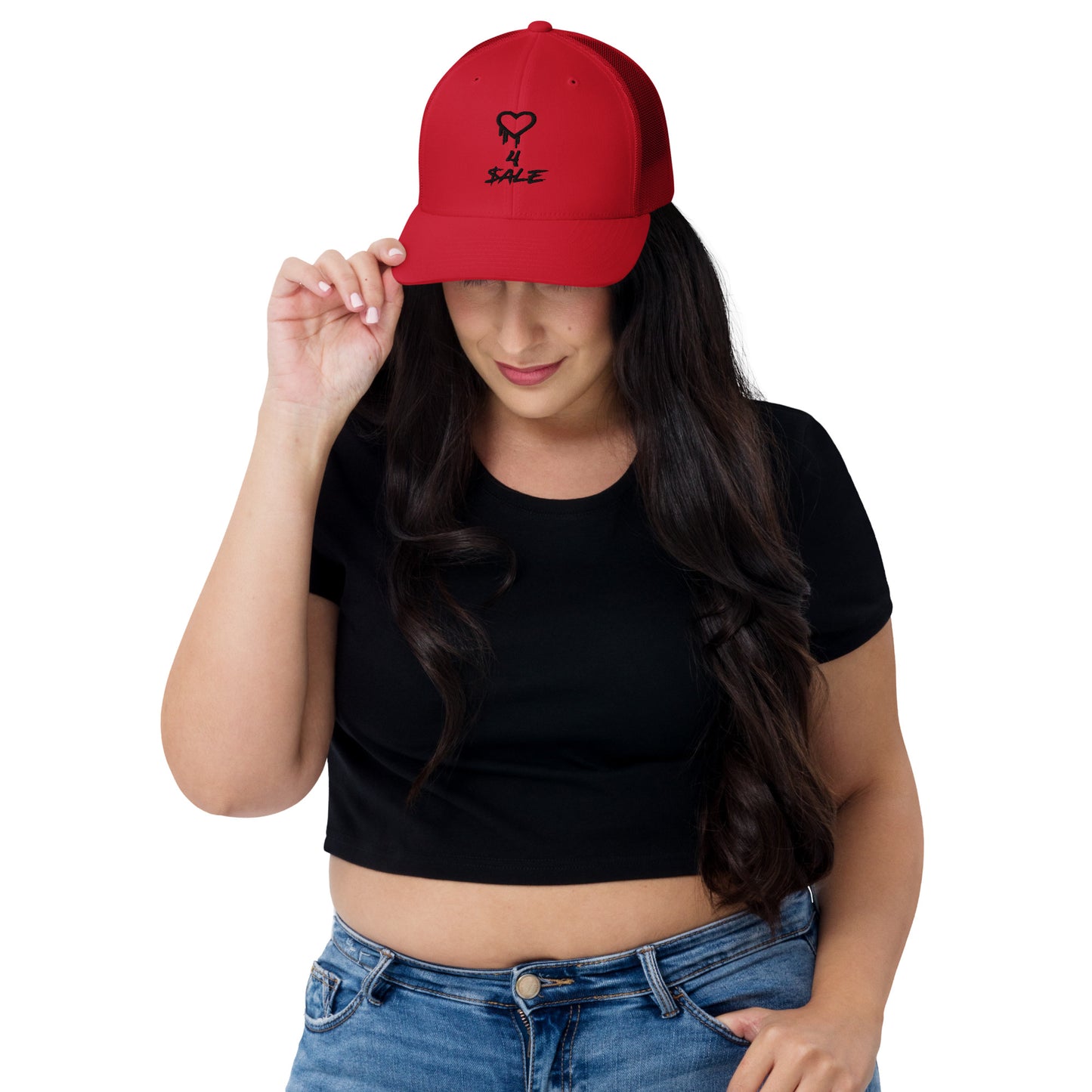 Heart 4 $ale Trucker Cap