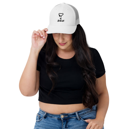 Heart 4 $ale Trucker Cap