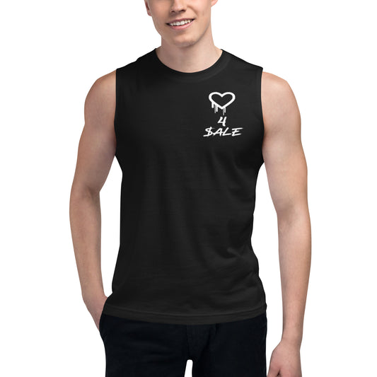 Heart 4 $ale Muscle Shirt