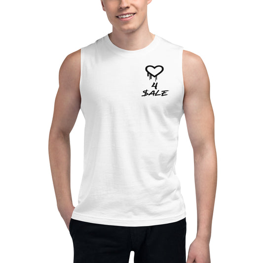 Heart 4 $ale Muscle Shirt