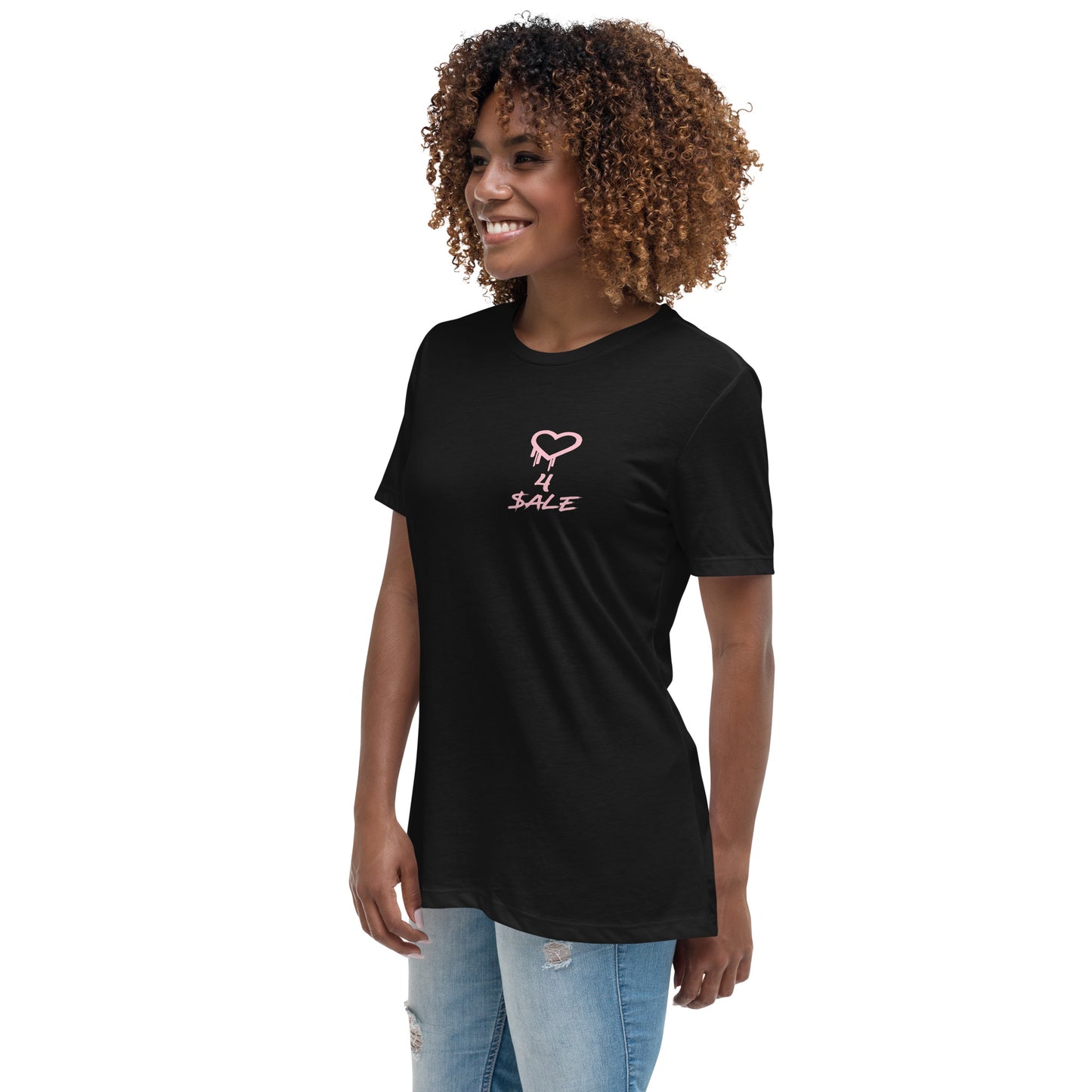 Heart 4 $ale Relaxed T-Shirt